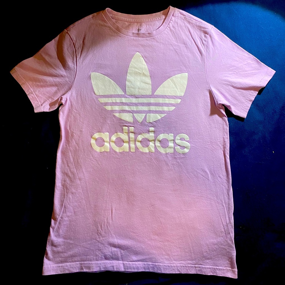 Lavender Adidas Tee